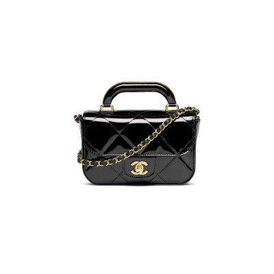 CHANEL MASTER MINI FLAP BAG WITH TOP HANDLE AS5805 (18.5*13*4.5cm)